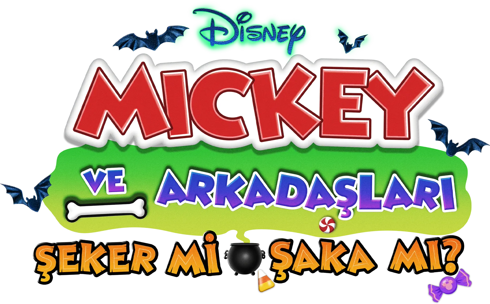 Mickey ve Arkadaşları: Şeker mi, Şaka mı?