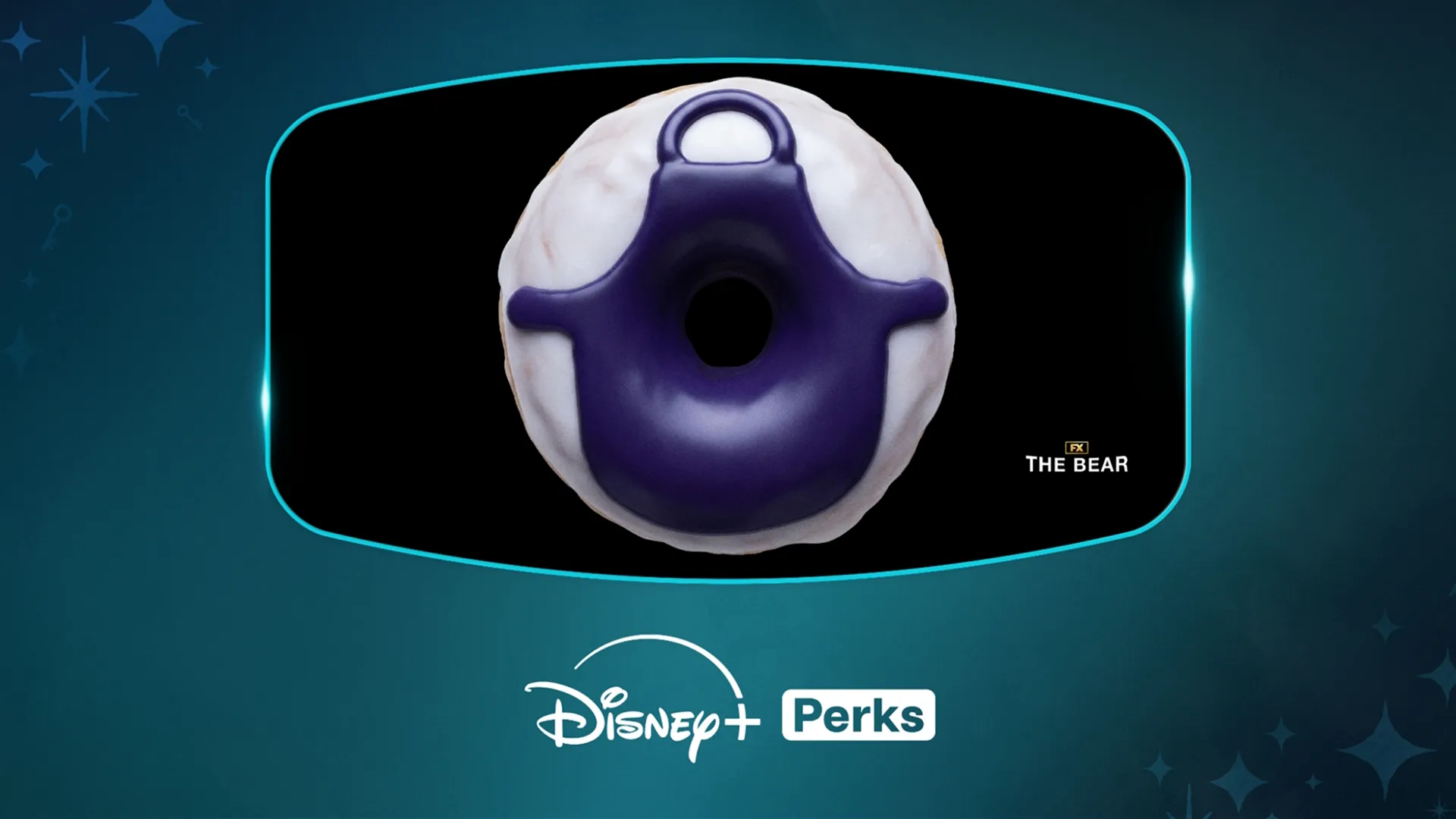 D23: Disney+ Perks doughnut for The Bear