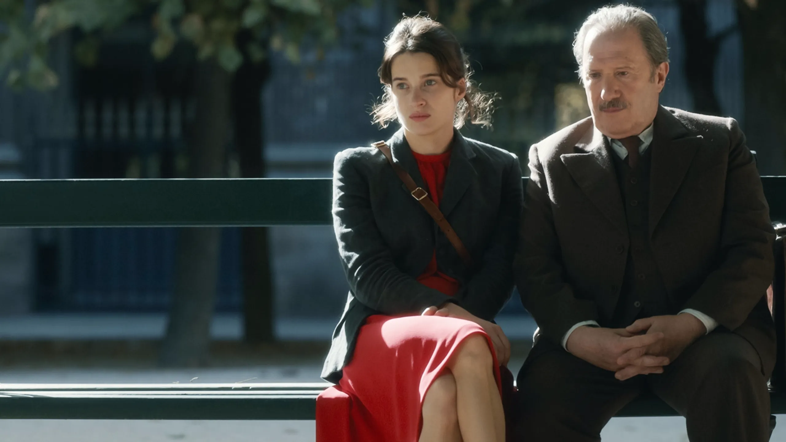 Une jeune fille qui va bien