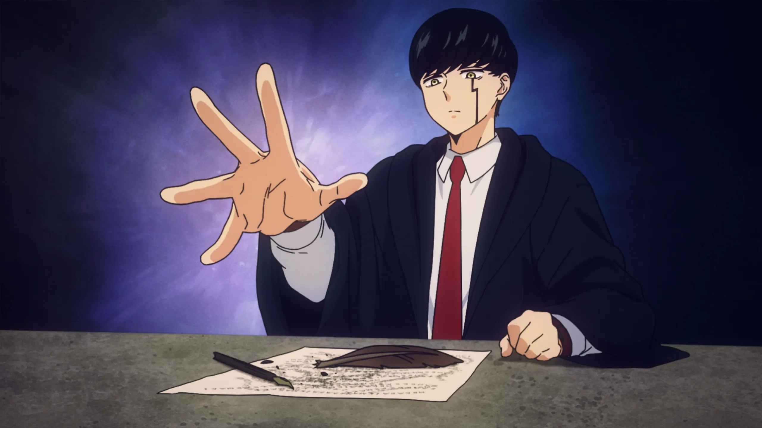 thumbnail - S1：第2話「マッシュ・バーンデッドと不思議な迷路」