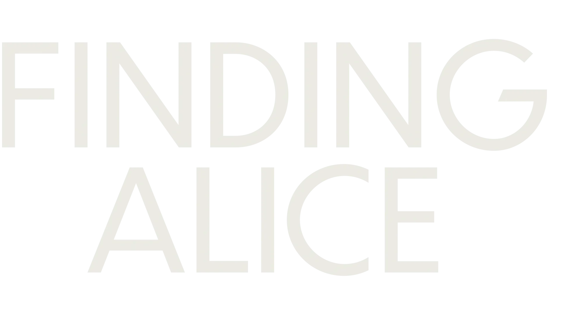 Finding Alice
