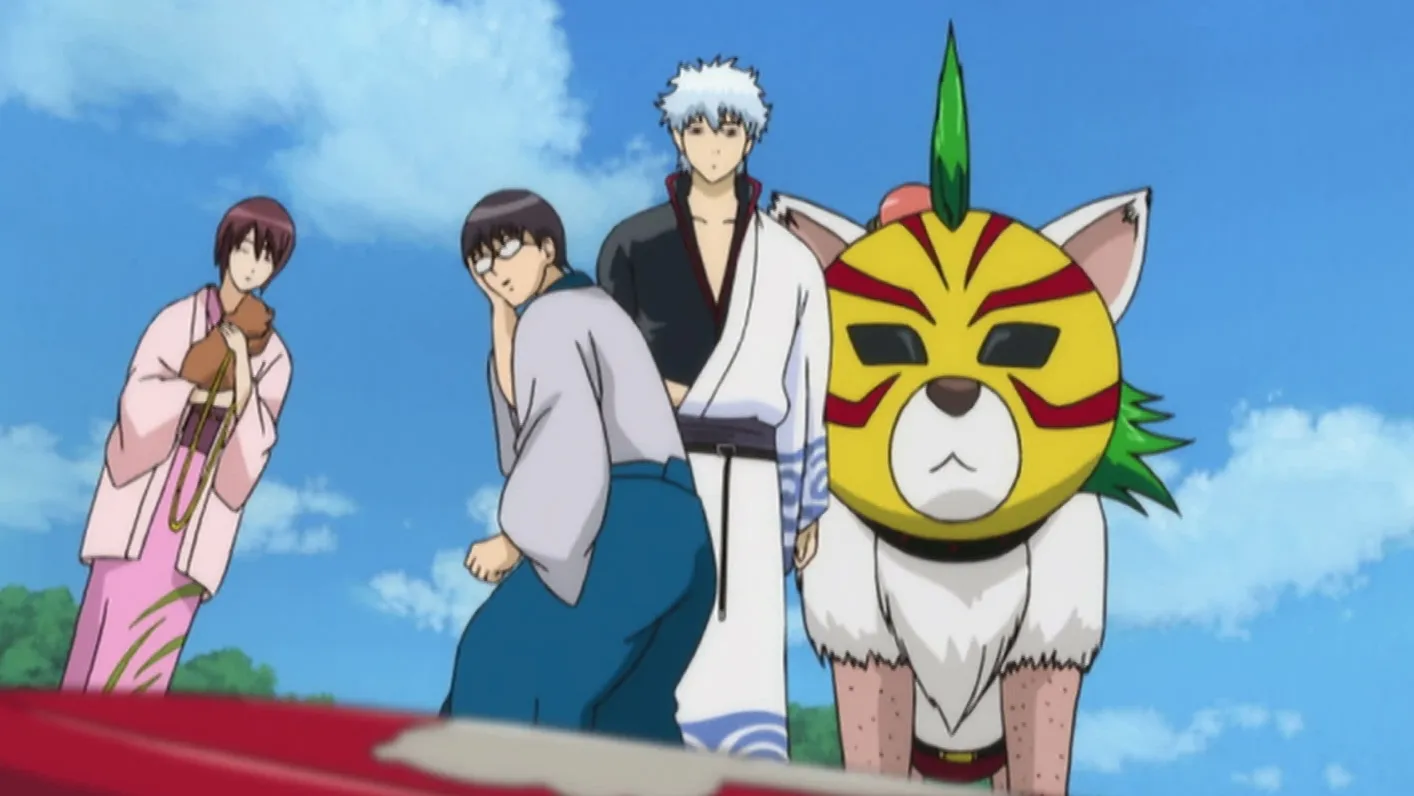 thumbnail - S2:E72 (Dub) "A Dog's Paws Smell Fragrant" / "Drive With A "Might" Attitude"