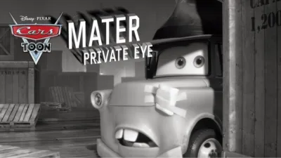 Cars Toon: Mater Private Eye
