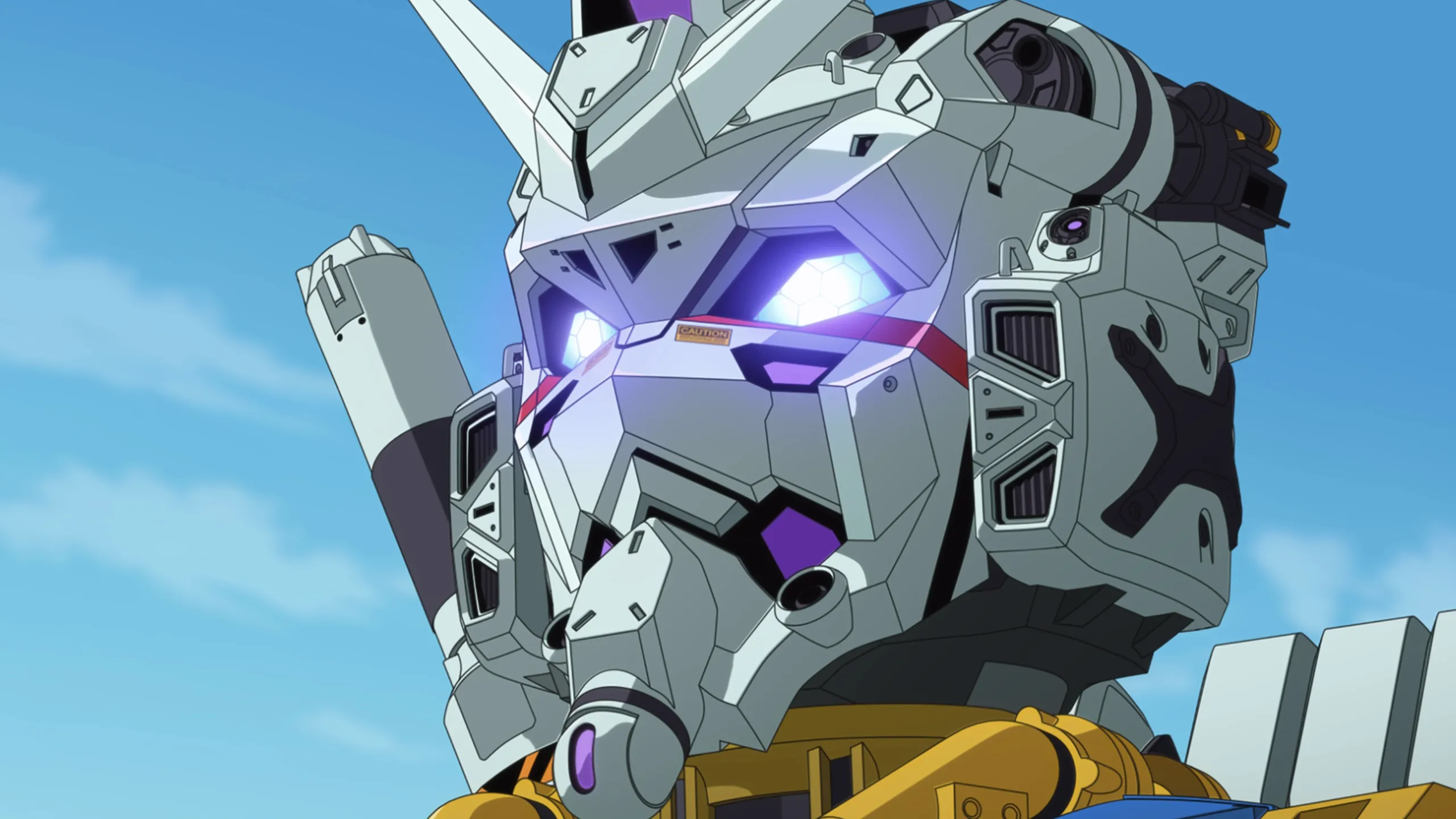 thumbnail - S1：第2話「白いガンダム」