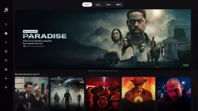 Pestaña de Disney+ que muestra Paradise