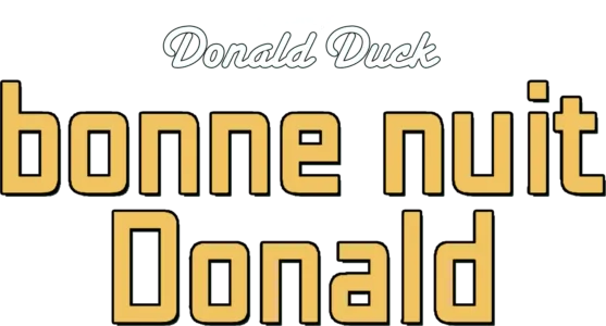 Bonne nuit Donald