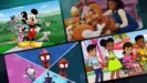Collage of images from titles within the article
