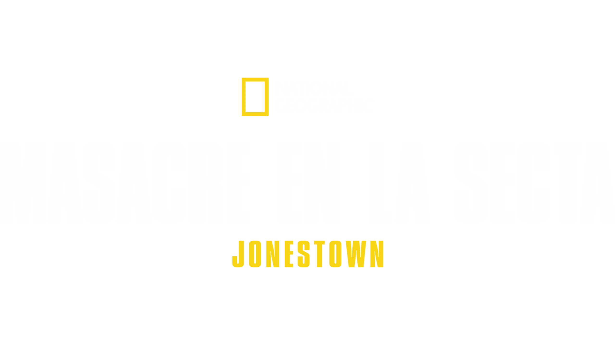 Masacre en la secta: Jonestown