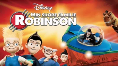 Min skøre familie Robinson