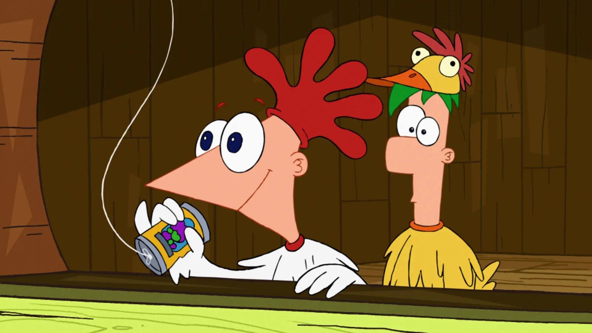 thumbnail - S1:E6 Get That Bigfoot Outa My Face! / Tree to Get Ready