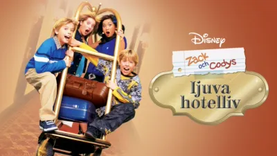 Zack och Codys ljuva hotelliv