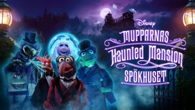 Mupparnas Haunted Mansion: Spökhuset