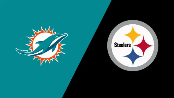 thumbnail - MNF with Peyton and Eli-Miami Dolphins vs. Pittsburgh Steelers