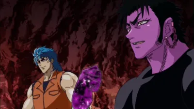 thumbnail - S1:E4 (Dub) The Deadly Cave Battle! Fire, Five-Fold Spiked Punch!