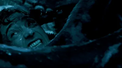 Austin Abrams as Jay Gardiner in Whalefall.