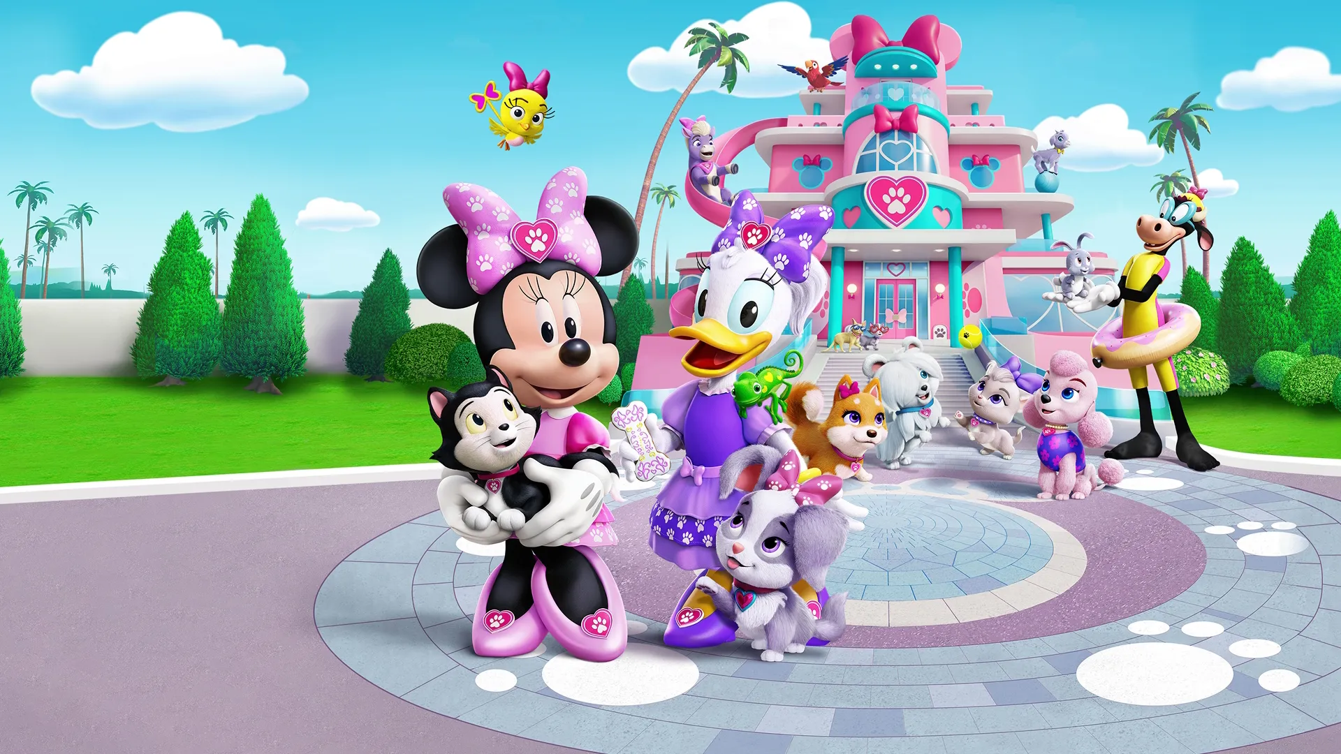 Minnie’s Bow-Toons: Pet Hotel, Disney+