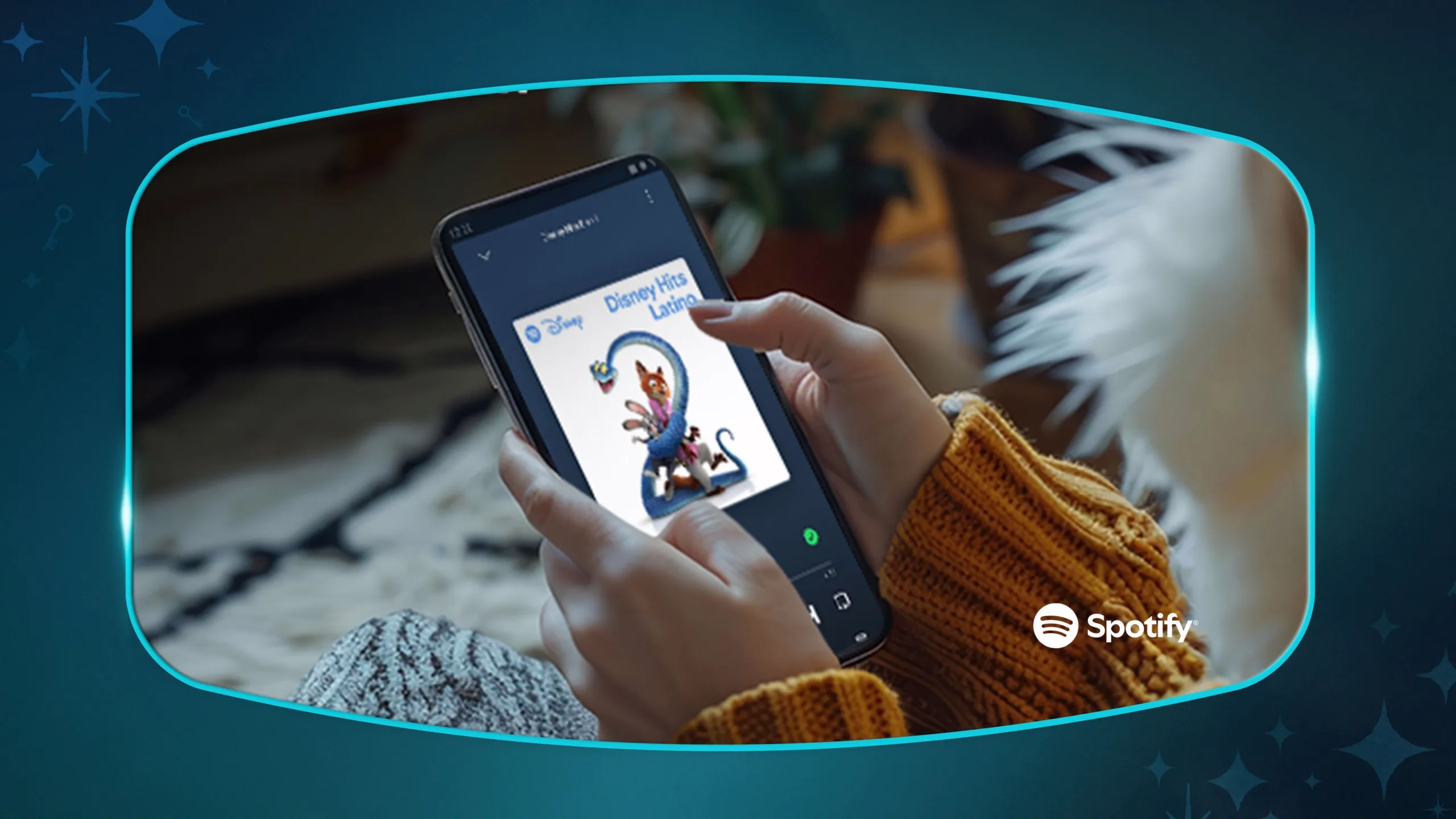 Imagen del beneficio de Spotify