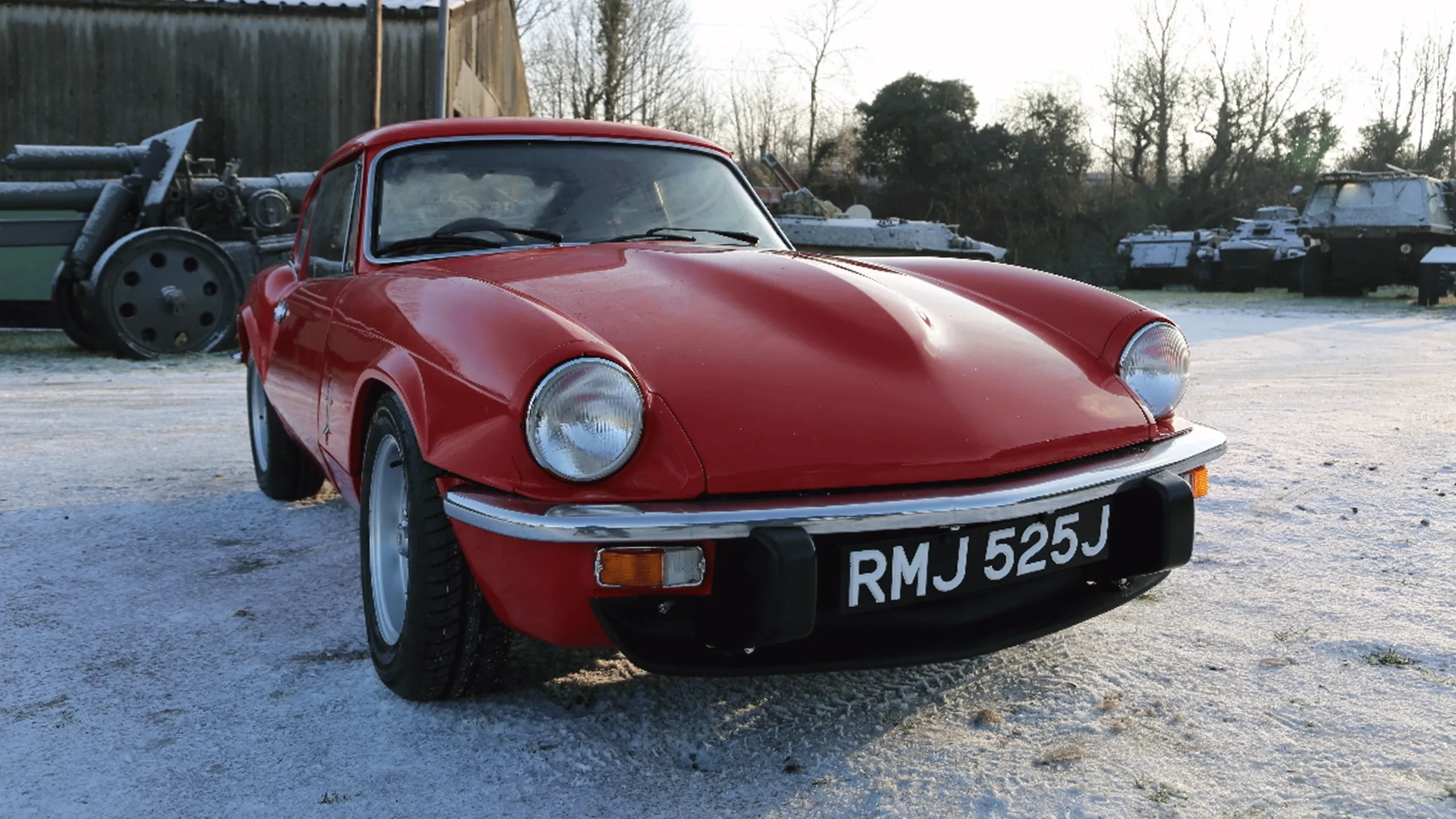 thumbnail - S6:E4 Triumph GT6