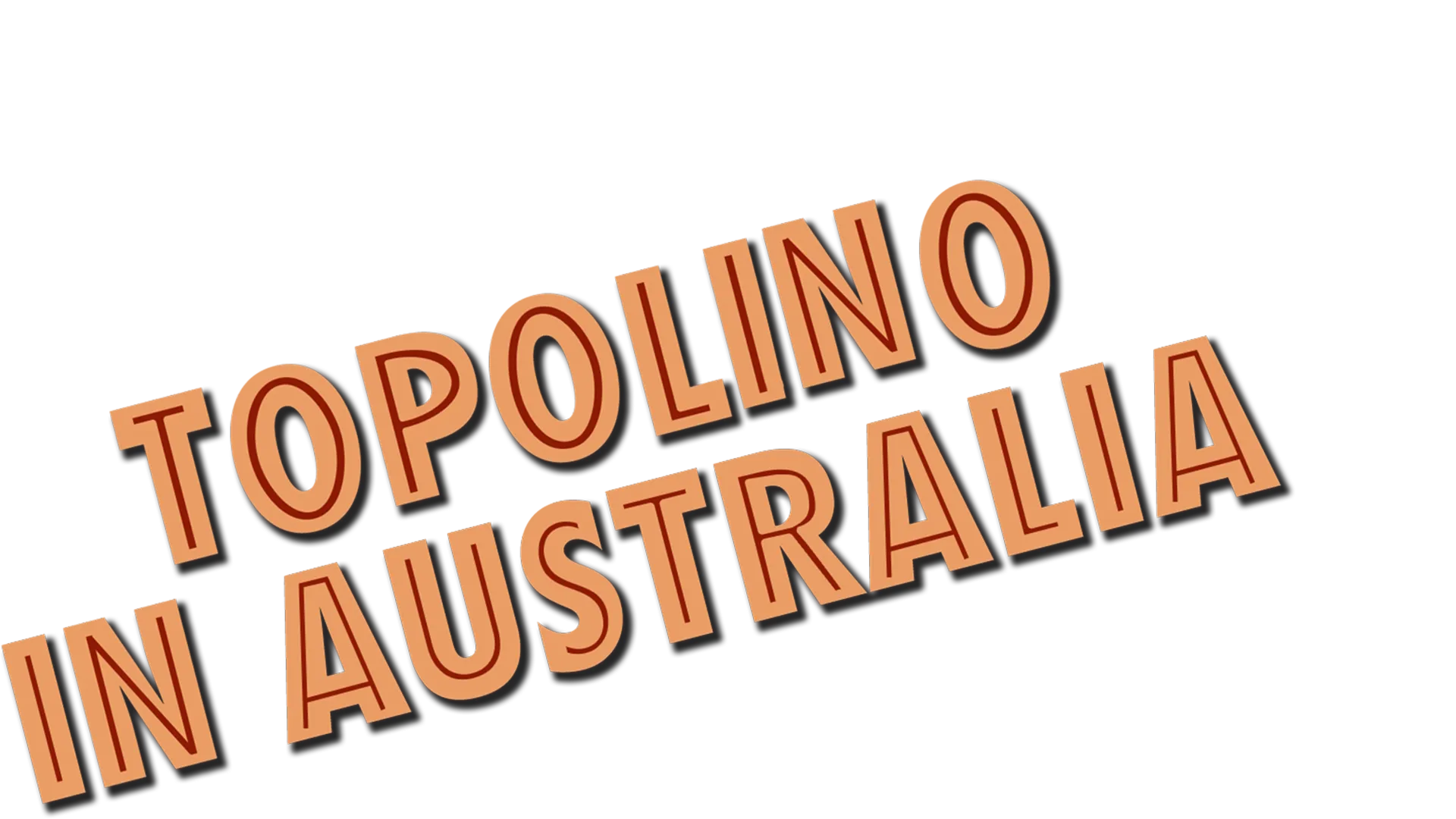 Topolino in Australia