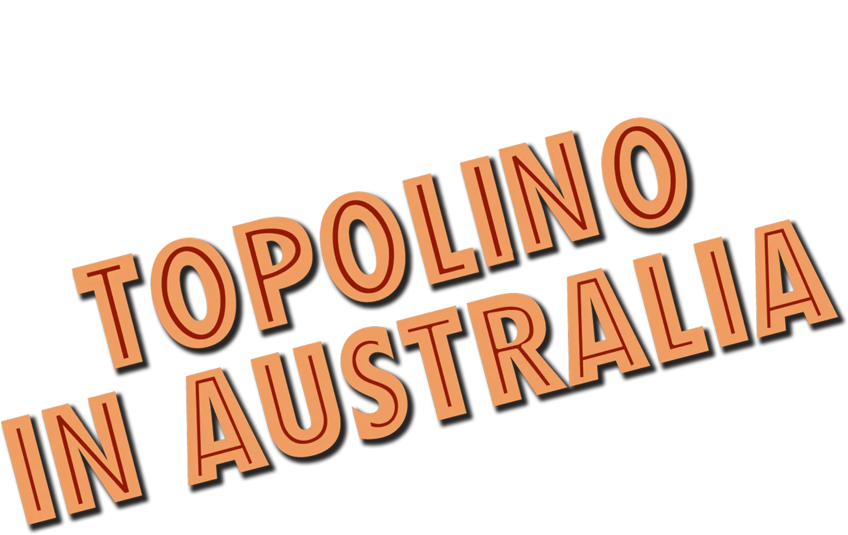 Topolino in Australia