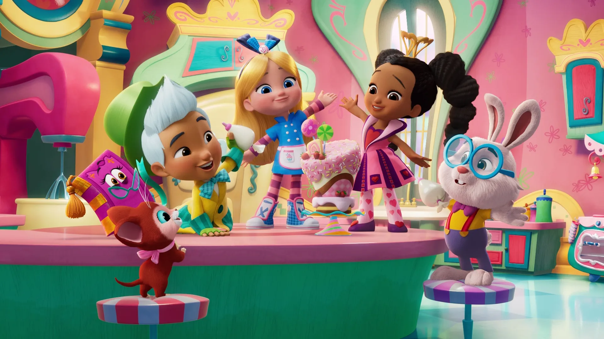 thumbnail - S2:E14 Alice's First Day in Wonderland