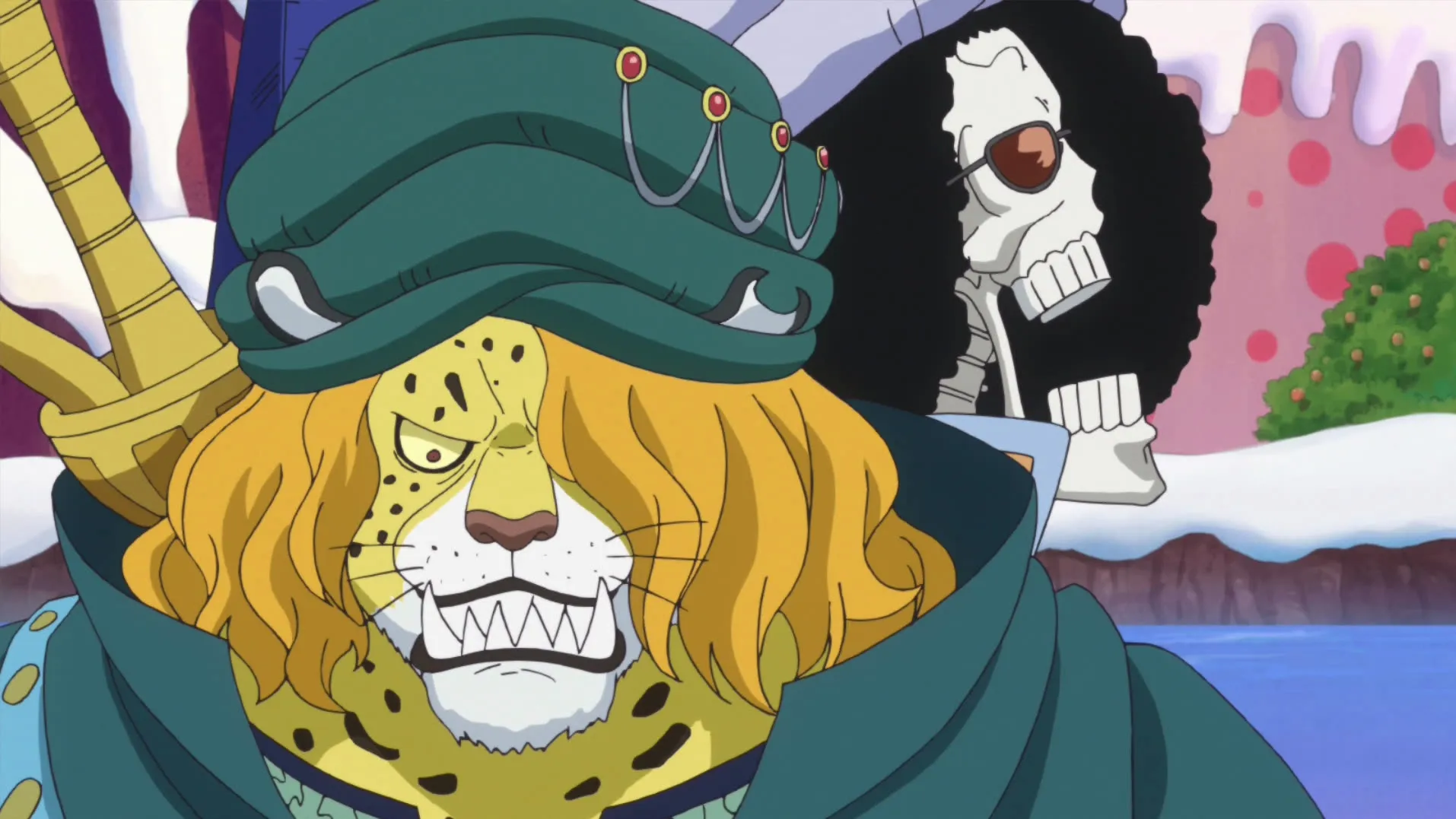 thumbnail - Whole Cake Island: E791 (Dub) A Mysterious Forest Full of Candies! Luffy vs. Luffy?!