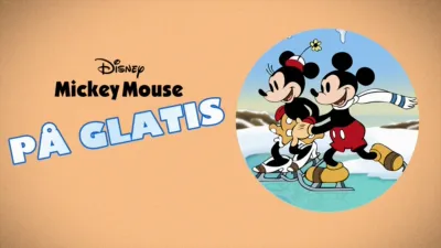 På glatis med Mickey