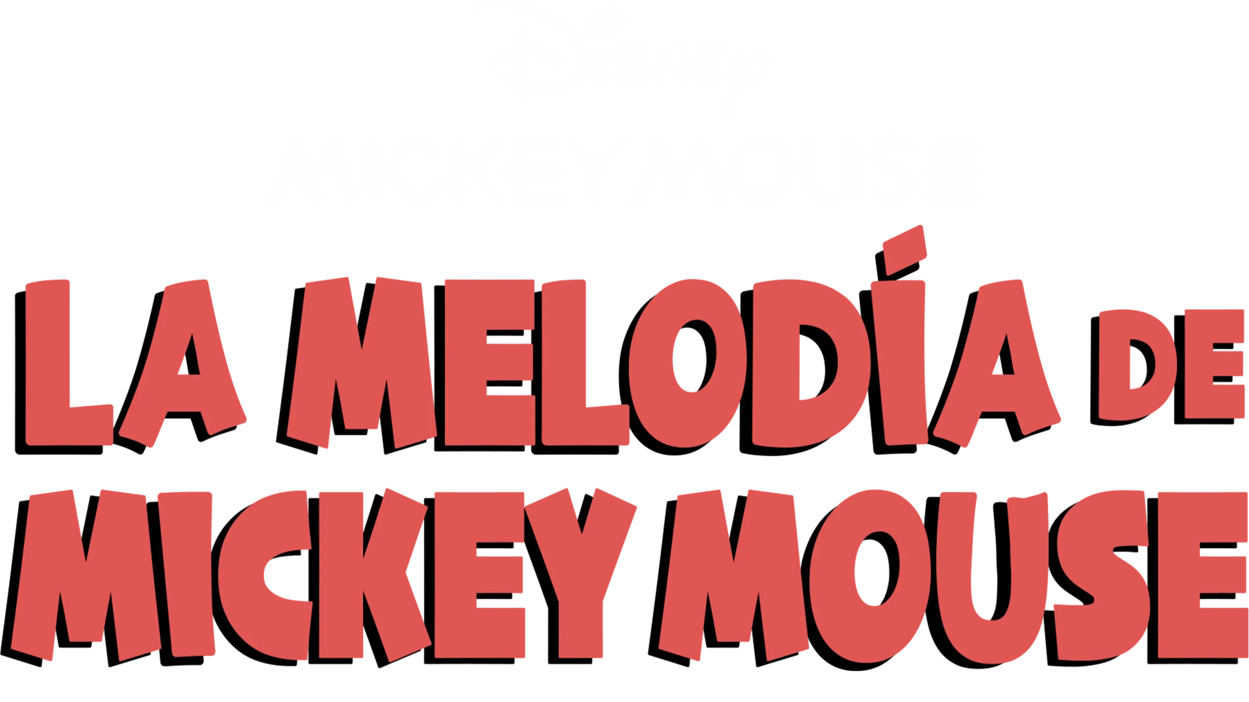 La melodía de Mickey Mouse