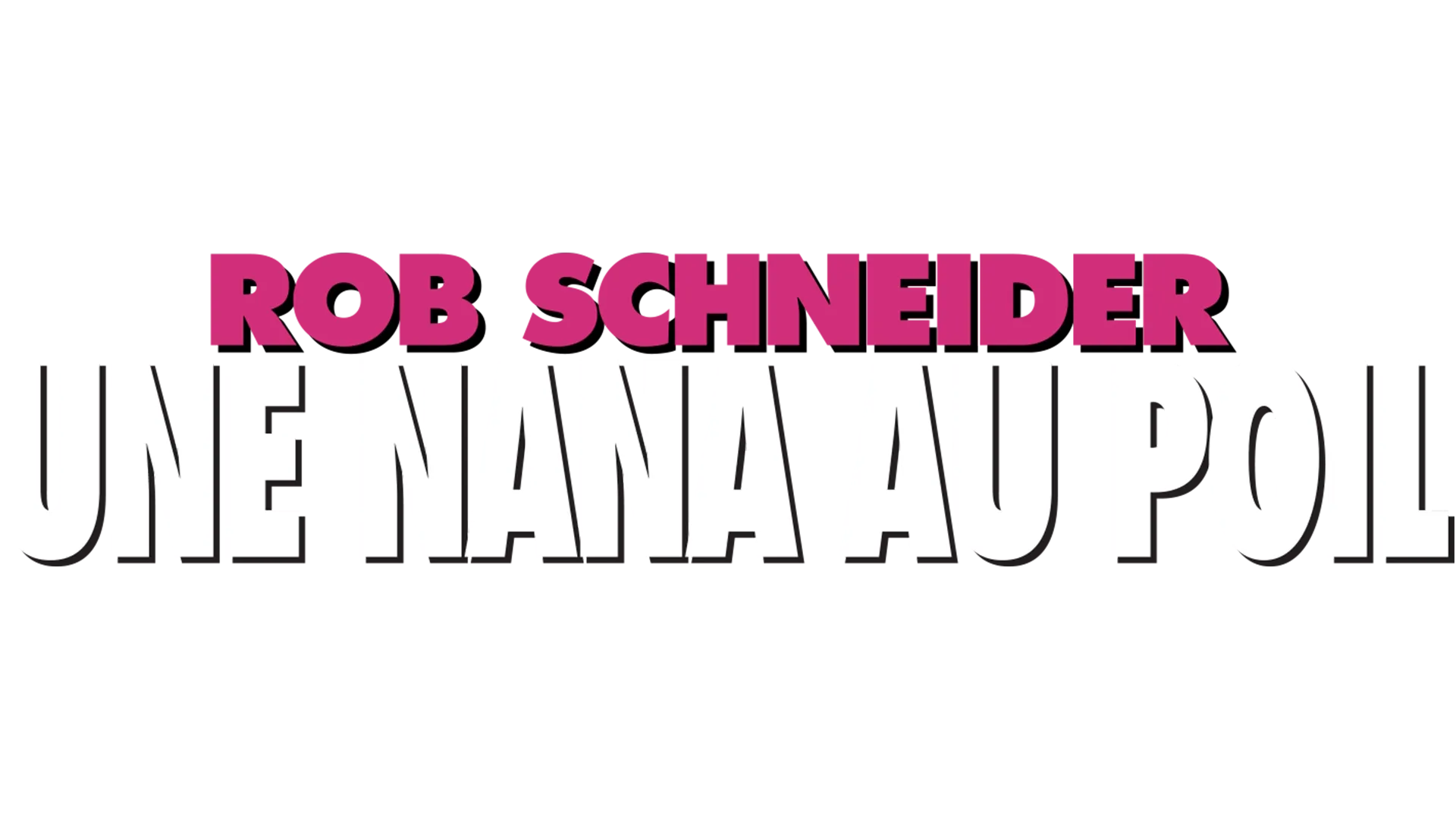 Une nana au poil