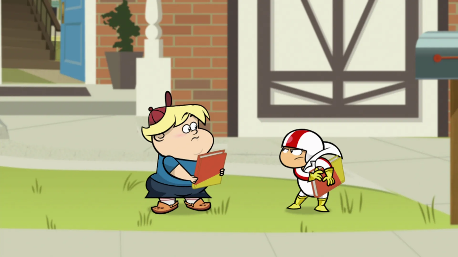 thumbnail - S1:E2 If Books Could Kill / There Will Be Nachos