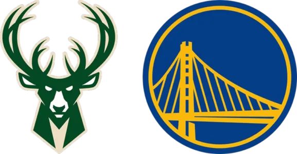 Milwaukee Bucks vs. Golden State Warriors Blue