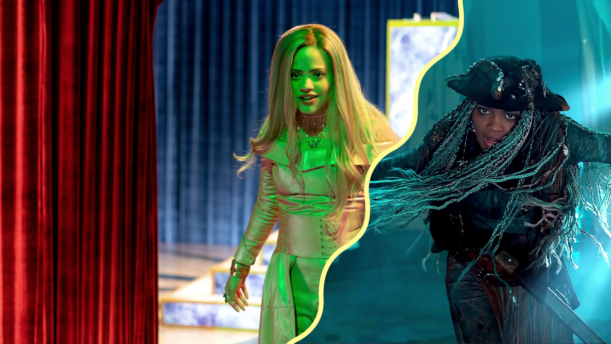 "Queen of Mean/What's My Name CLOUDxCITY Mashup" | Descendants 2 & 3 Music Video