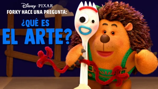 thumbnail - Forky hace una pregunta: ¿Qué es el arte?