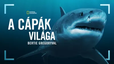 A cápák világa Bertie Gregoryval