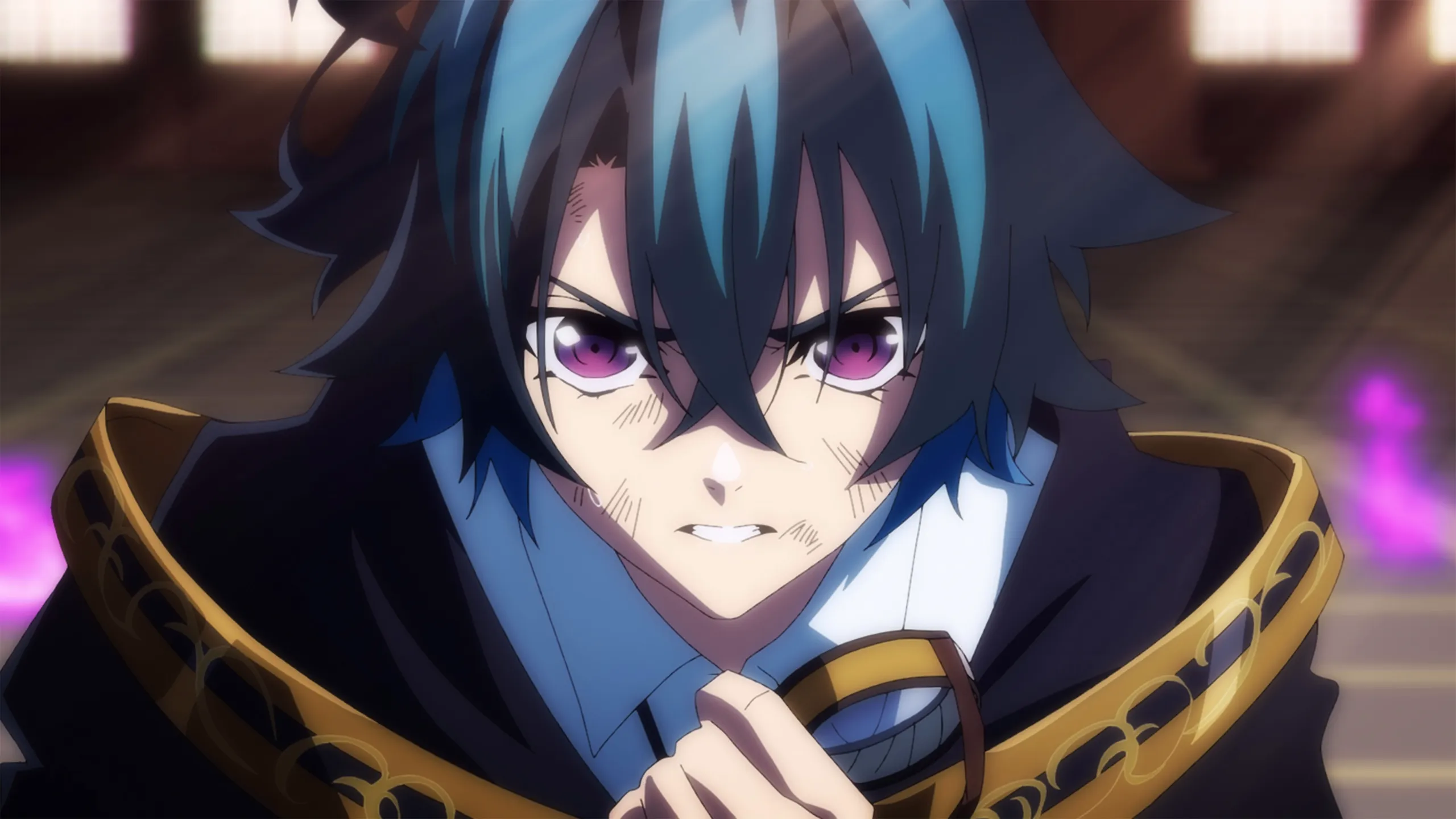 thumbnail - S1：第2話「不屈のごとく」