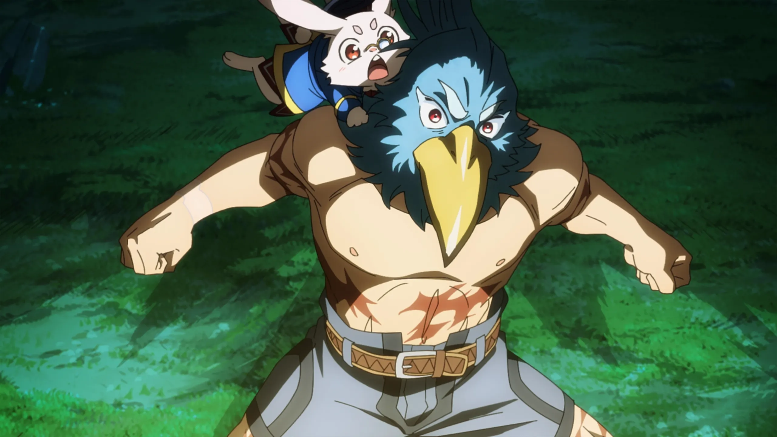 thumbnail - S2：第1話「半裸と愉快な仲間達inゴーレムパラダイス」