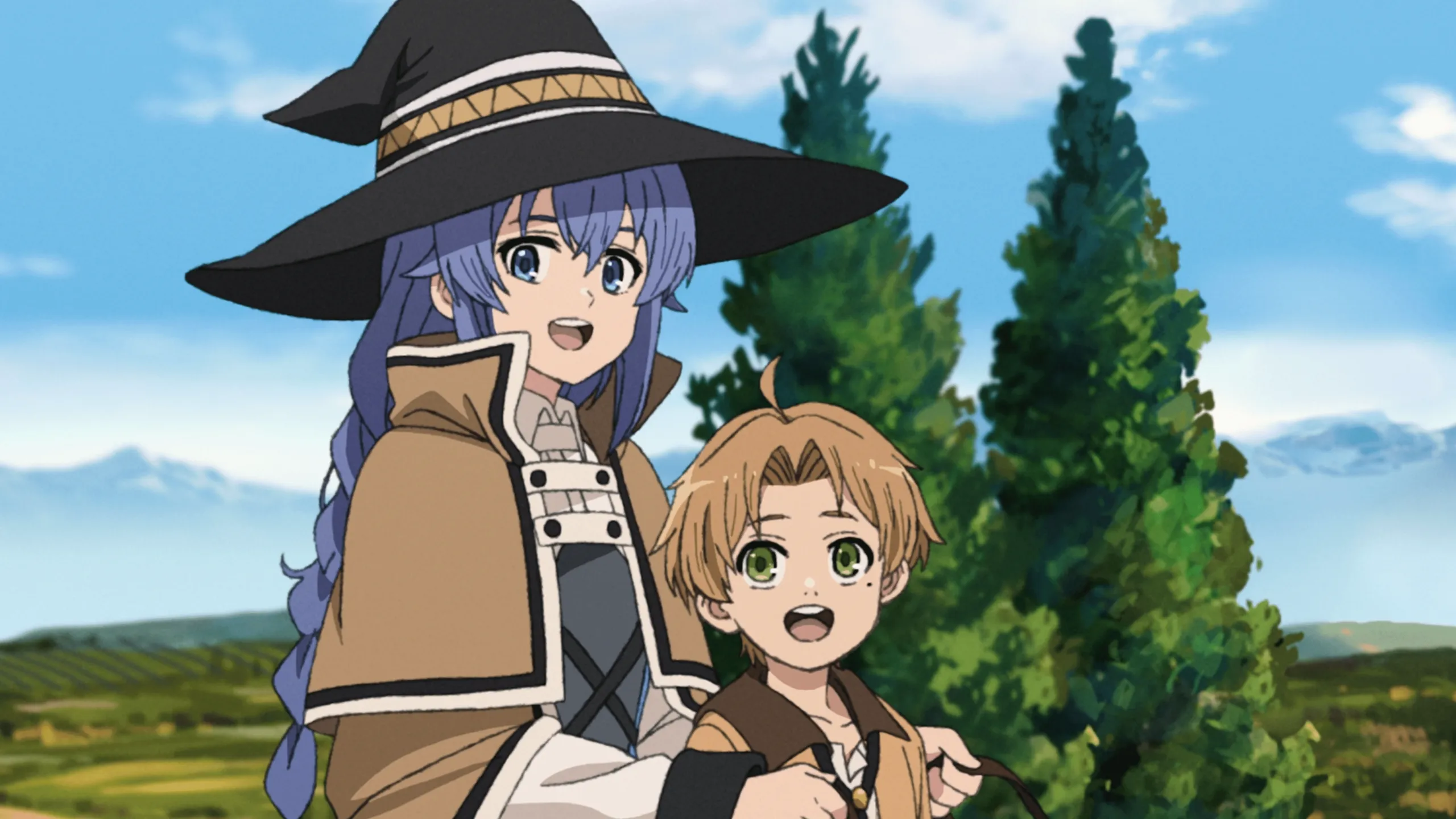 thumbnail - S1：第2話「師匠」