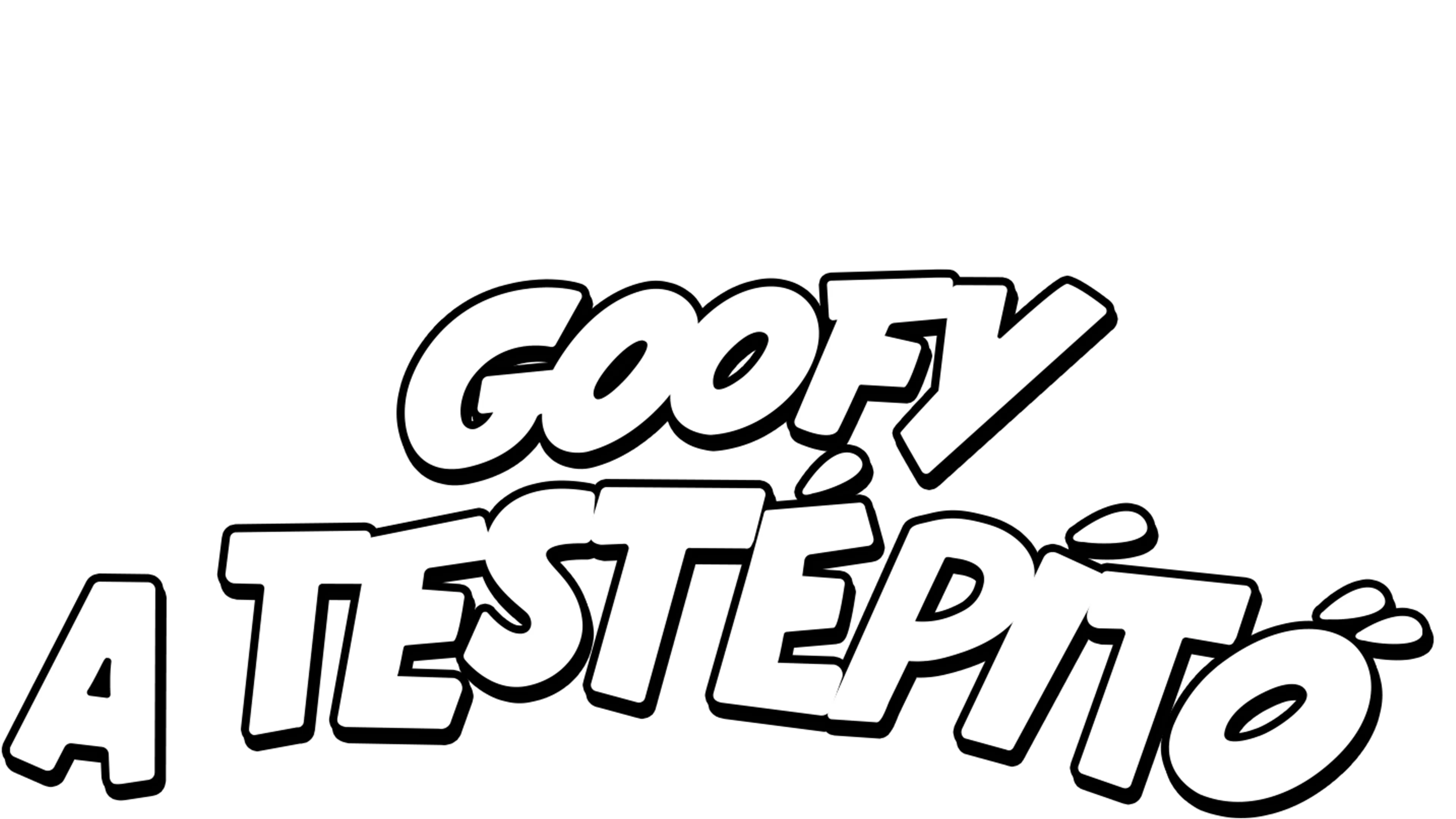 Goofy, a testépítő