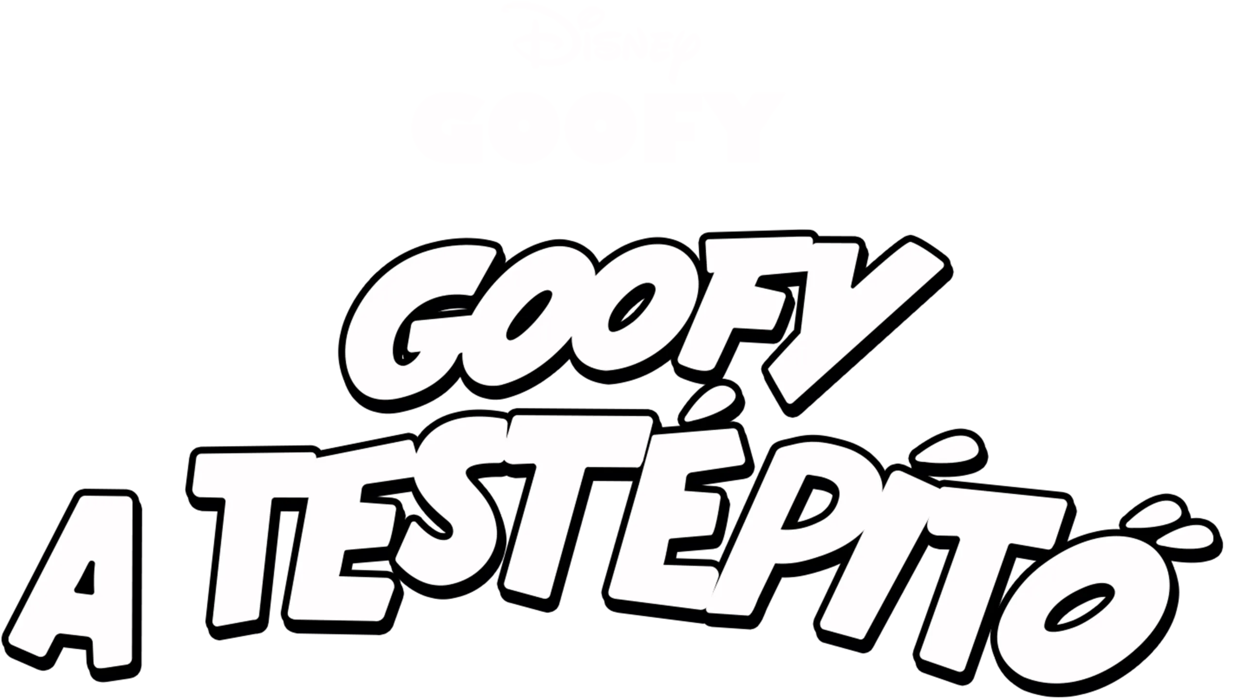 Goofy, a testépítő