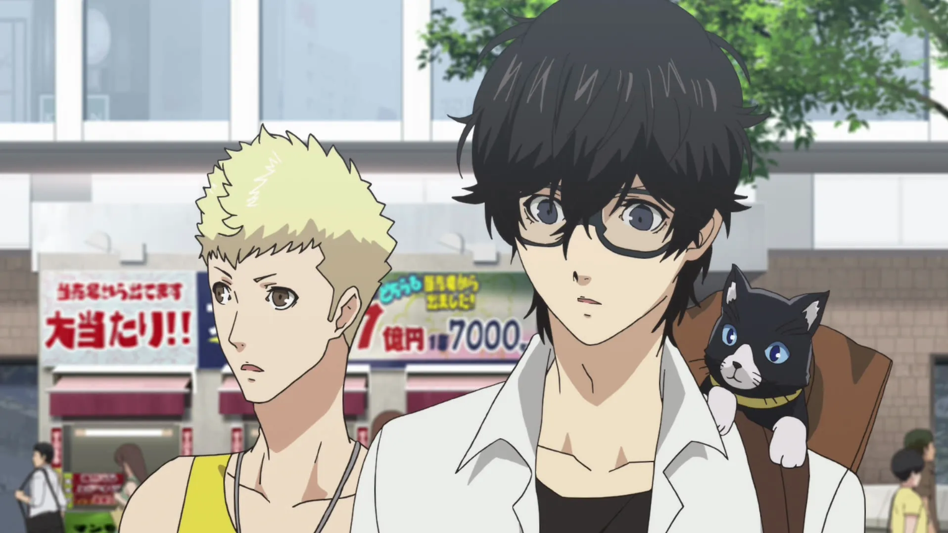 thumbnail - S1:E11 (Dub) Let's Be Friends, Shall We?