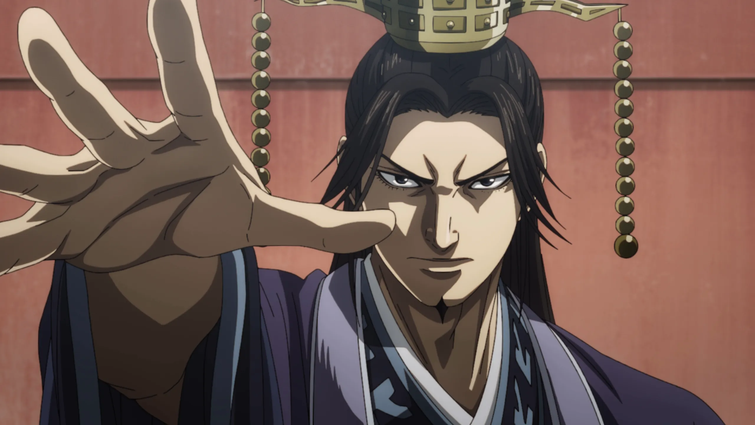 thumbnail - S1：第3話「秦軍の陣容」
