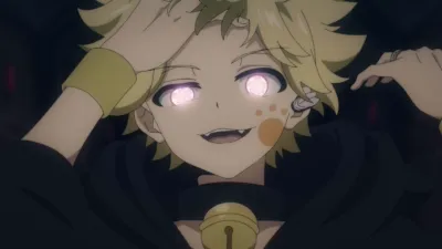 thumbnail - S1:E24 (Dub) Shion & Kengo vs. Chacha & Aonuma