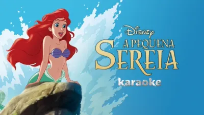 thumbnail - A Pequena Sereia karaoke