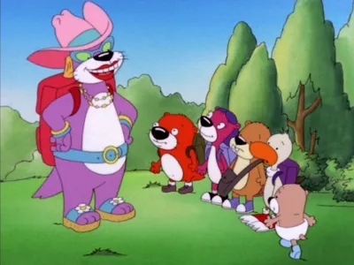 thumbnail - S3:E4 Aunt Nanner's Special Place / Munchy's Sinking Feeling