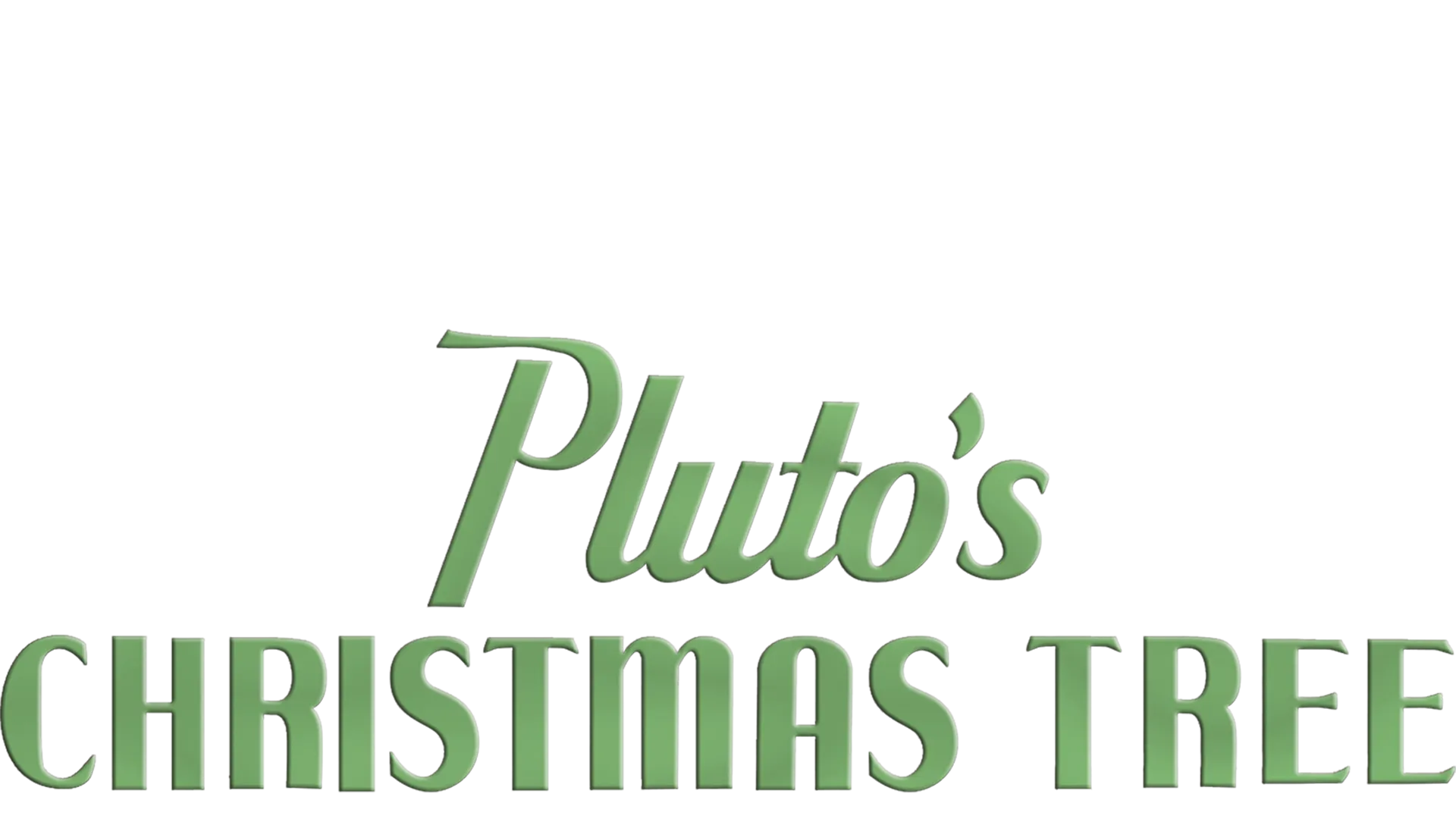 Pluto's Christmas Tree