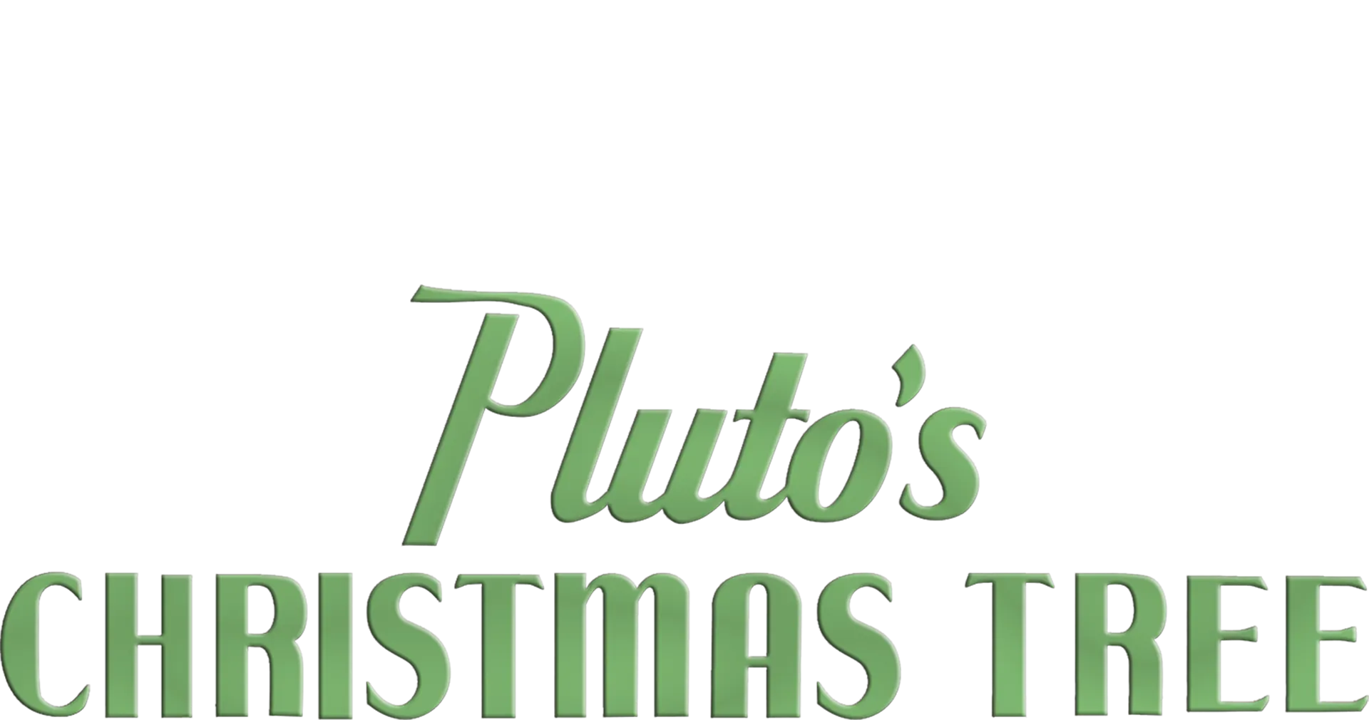 Pluto's Christmas Tree