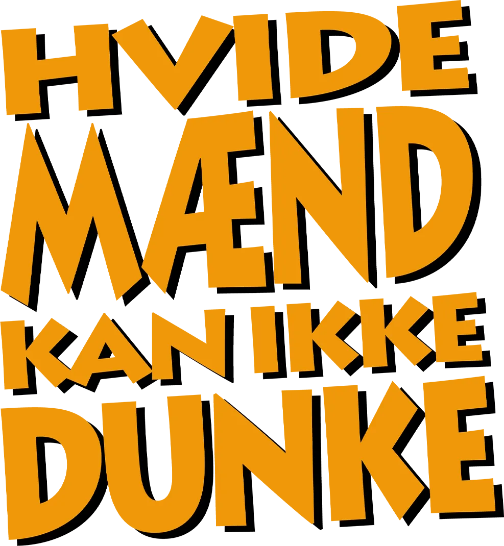 Hvide mænd kan ikke dunke