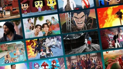 This image is a promotional collage featuring highly anticipated Disney+ and Hulu lineups for July 2026