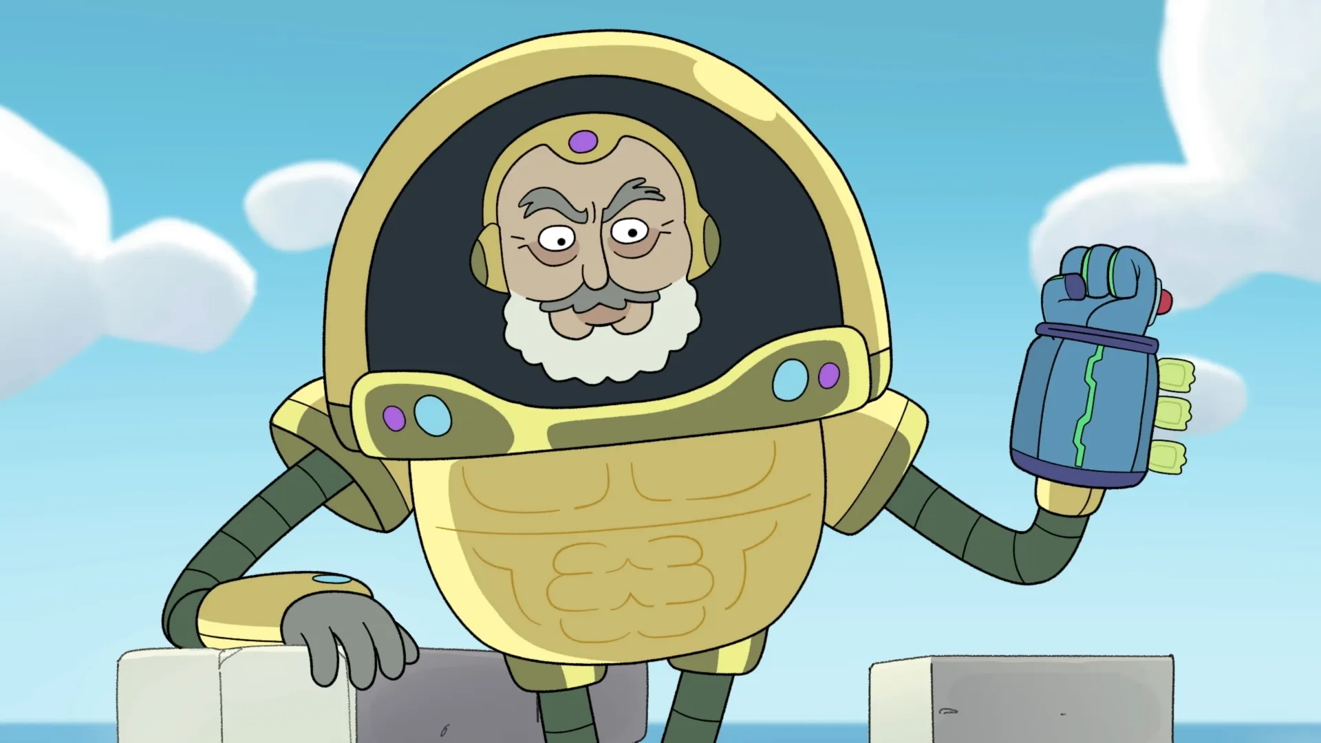 thumbnail - S1:E20 Pea-Brained Mutant Crystal Nuptials /  S.T.U.G.O.