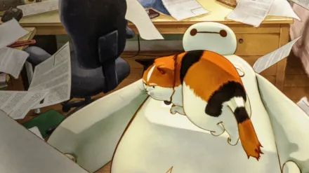 Baymax & Mochi